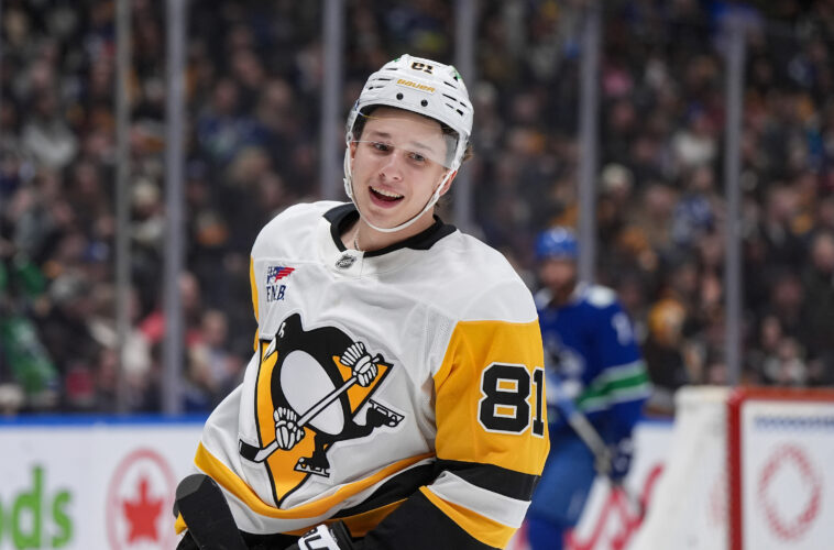 Ben Kindel’s goals lift Penguins over Canucks